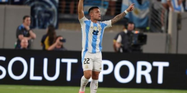 b体育-阿根廷队挨过消耗战，劳塔罗绝杀智利队