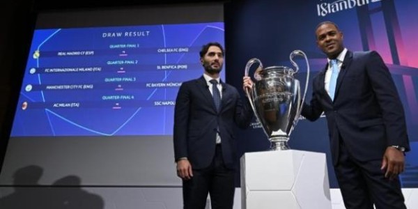 b体育-【综述】欧冠再造“死亡半区” ，意甲有望直通决赛？