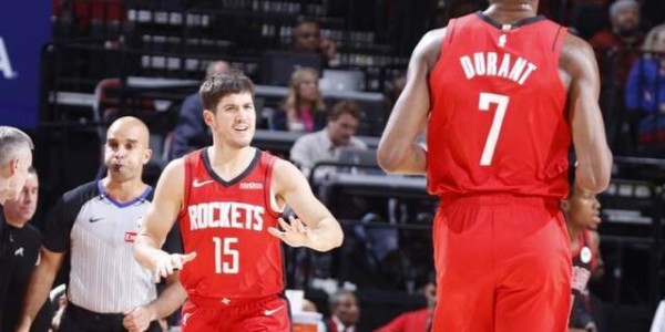 轰18+7拯救火箭！队友一直相信我，小贾感谢全队，乌度卡也清醒了