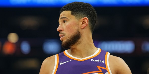 b体育app-布克谈分享球权遭批：说这话都是不懂球的 得场上每个人都有威胁