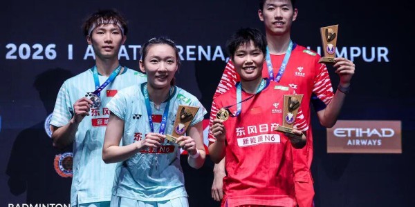 b体育app-聚焦｜新年第一站，国羽摘得两金三银